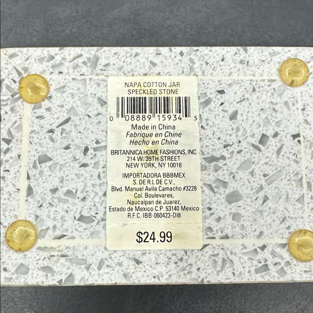 UGG marble vanity set from BB&B - Picture 5 of 6